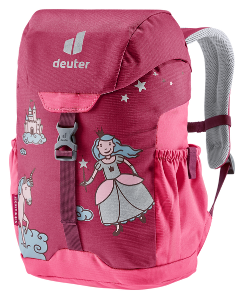 deuter ピンク リュック Deuter SCHMUSEBÄR Kid's Backpack | Hilton's Tent City