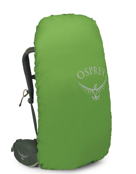 Osprey Kestrel 48 Zippered Backpack - Black Osprey Kestrel 48 Zippered Backpack - Black