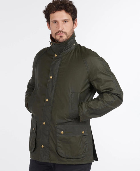 Barbour Lightweight Ashby Waxed Jacket at Hilton's Tent City in