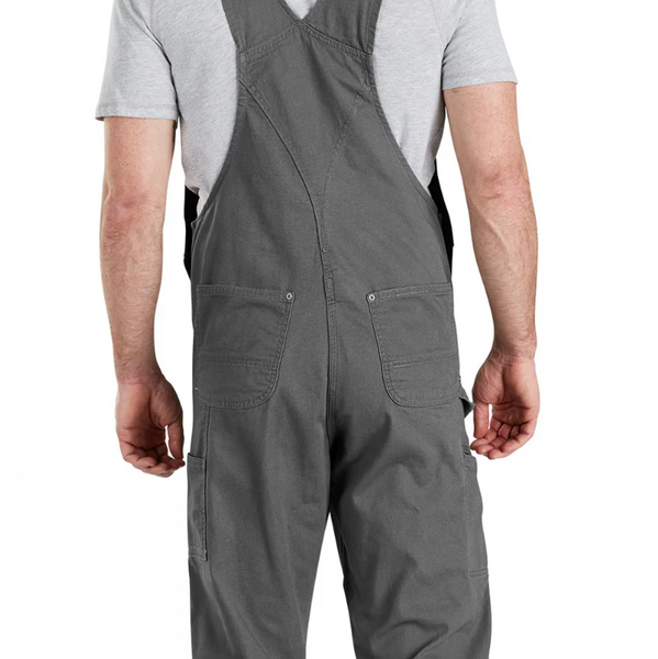 Carhartt RUGGED FLEX® RELAXED FIT CANVAS BIB OVERALL | Hilton's
