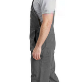 Carhartt RUGGED FLEX® RELAXED FIT CANVAS BIB OVERALL