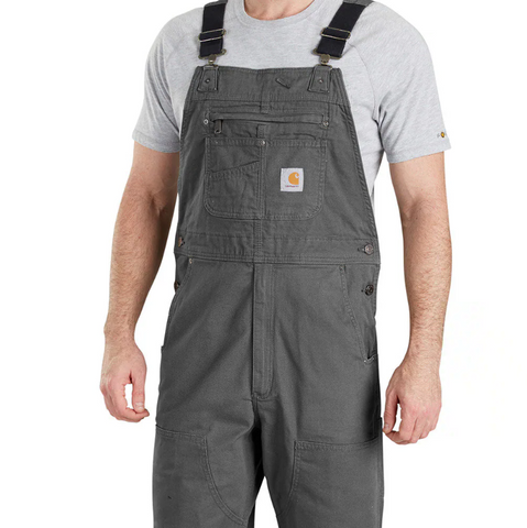 Carhartt RUGGED FLEX® RELAXED FIT CANVAS BIB OVERALL