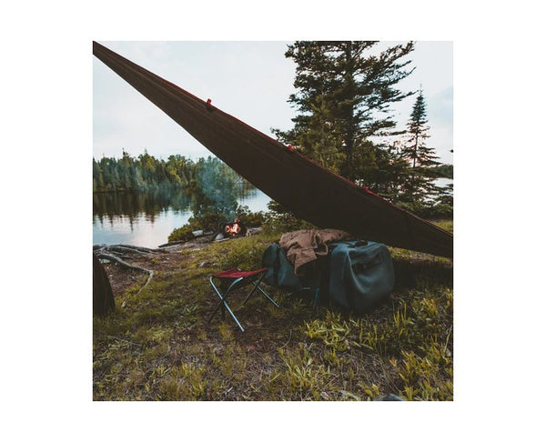 Grand Trunk Abrigo Rain Fly Shelter at Hilton's Tent City Cambridge