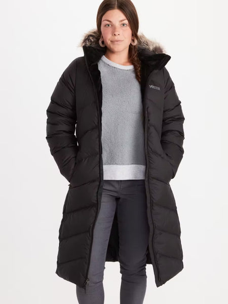 Marmot Women's Montreaux Coat in Cambridge, MA at Hilton's Tent City