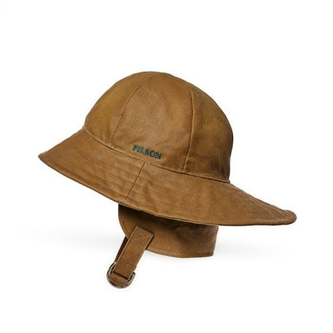 Filson Tin Cloth Sou'Wester Hat