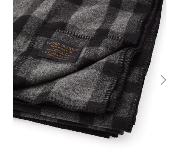 Filson Mackinaw Wool Blanket at Hilton s Tent City Cambridge MA
