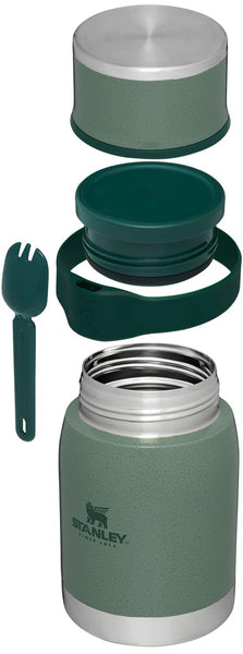 Stanley Classic Vacuum Food Jar 24oz Hammertone Green