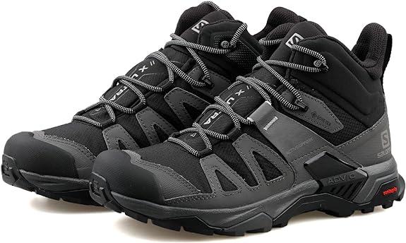 Salomon Mens X Ultra 360 Mid WP Hiking Boots Hilton's Tent City
