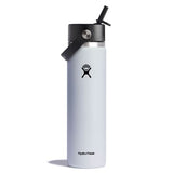 Hydro Flask 24 oz Wide Mouth with Flex Straw Cap