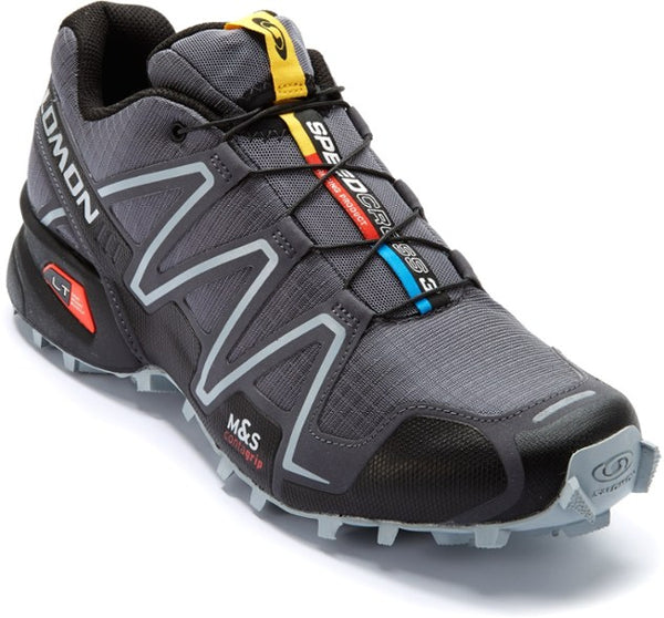 Salomon Mens Speedcross 3 / Speedcross 4 at Hilton's Tent City