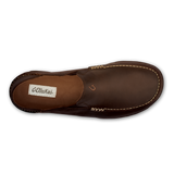 OluKai Moloā Men's Leather Slip-On Shoes