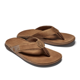 OluKai Tuahine Men's Waterproof Leather Beach Sandals
