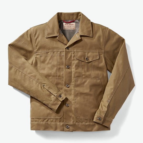 Filson Short Lined Cruiser Jacket at Hilton's Tent City in Cambridge