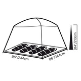 Eureka Copper Canyon LX 4 Person Tent