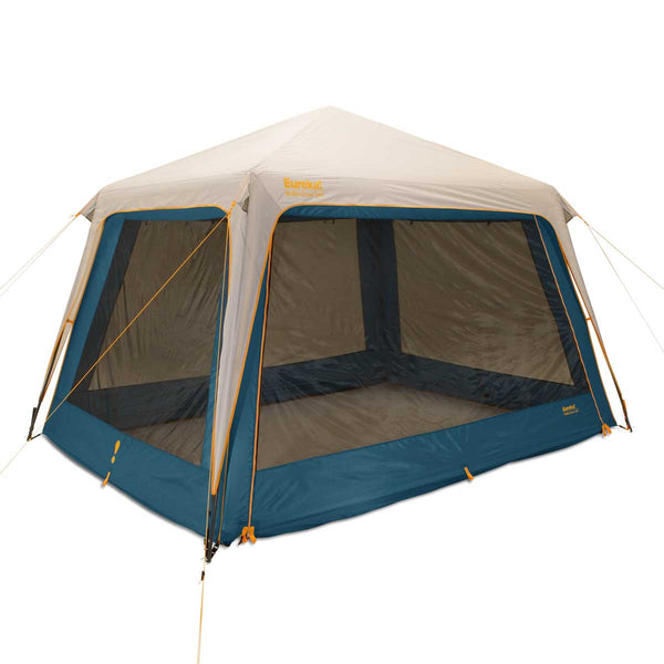 nobuko HELOYSE / mercury mesh S ギンガム Eureka NoBugZone 3 in 1 Shelter at Hilton's Tent City Cambridge, MA