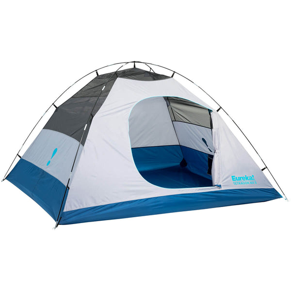 eureka tetragon 1210 tent NX 5 Person Color:Black/White Data Mosh/Vivid Royal Friday Night Lights: COD harp attack