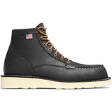 Danner Bull Run Moc Toe 6" Black - Hilton's Tent City