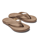 OluKai 'Aukai Women's Leather Sandal