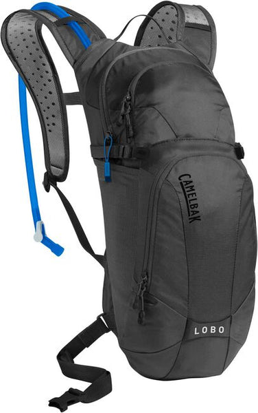 Camelbak タンバックパック 大容量 Camelbak Lobo 100 oz Hydration Pack at Hilton's Tent City in