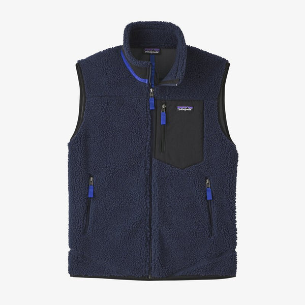 Patagonia Men's Classic Retro-X Fleece Vest at Hilton's Tent City