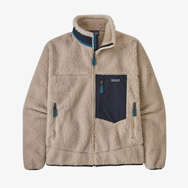 M 国内正規 19AW Classic Retro-X Jkt NAT Patagonia Men's Classic Retro-X Fleece Jacket at Hilton's Tent City