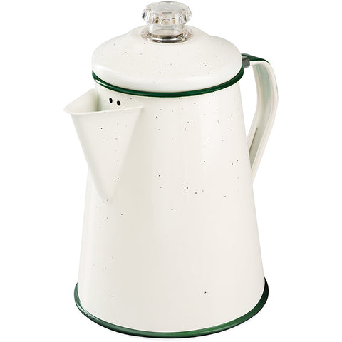 GSI 8 Cup Enamel Percolator - Hilton's Tent City