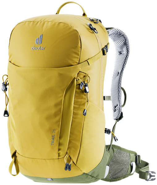 Deuter Trail 26 trekking backpack-Black/Graphite