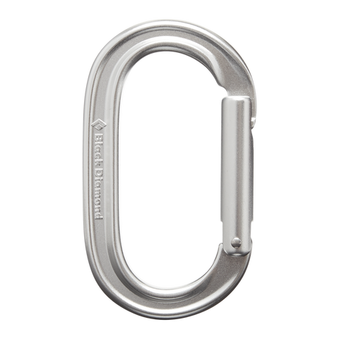 Black Diamond Oval Keylock Carabiner