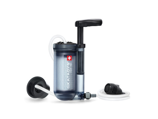 Katadyn Hiker PRO Water Filter at Hilton's Tent City in Cambridge, MA