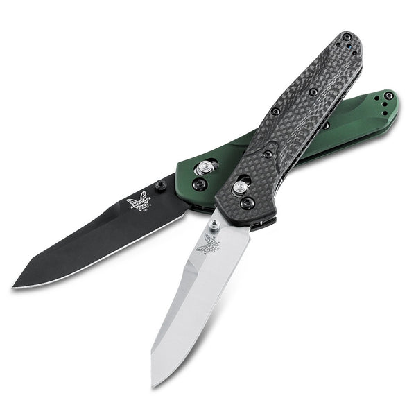Benchmade 940-1 Carbon Fiber Osborne Knife | Hilton's Tent City