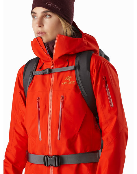 Arcteryx alpha deals sv women's
