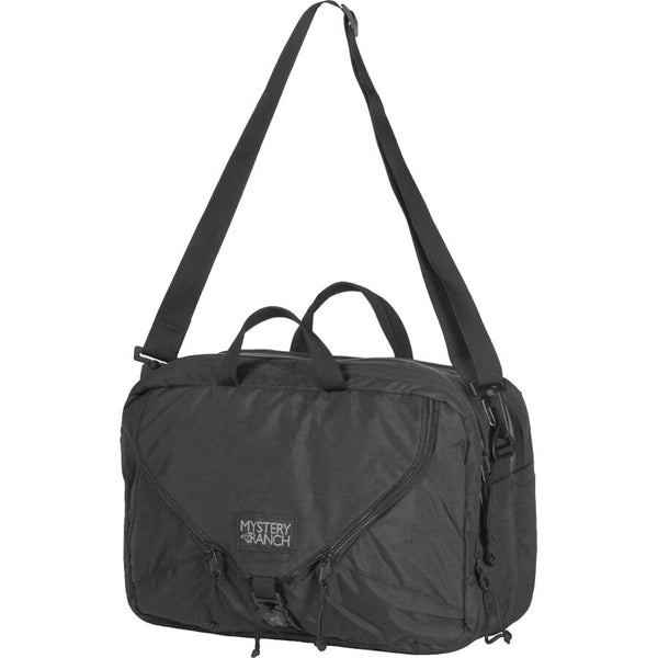 Mystery Ranch 3 Way Expandable Briefcase at Hilton's Tent City in