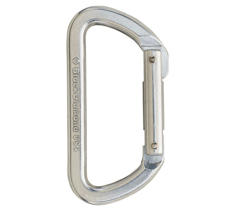 Black Diamond Light D Carabiner - Hilton's Tent City