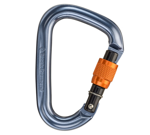 Black Diamond Mini Pearabiner Screwgate Carabiner - Hilton's Tent City