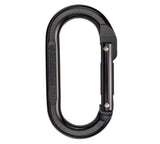 Black Diamond Oval Carabiner - Hilton's Tent City