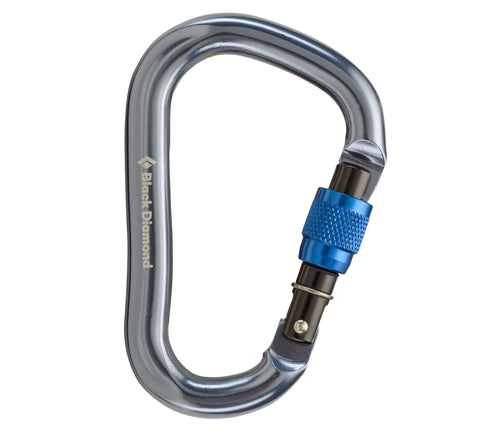 Black Diamond Rocklock Screwgate Carabiner - Hilton's Tent City