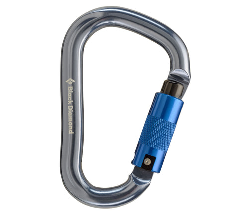 Black Diamond Rocklock Twistlock Carabiner - Hilton's Tent City