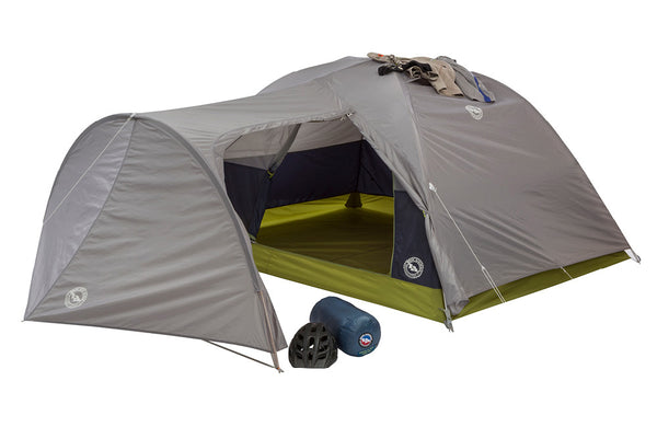 Big Agnes Blacktail 3 Hotel Bikepack | Hilton's Tent City
