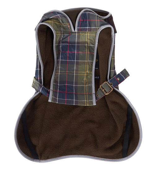 【新品未使用】Barbour バブアーdog coat キルティングレイングッズ Barbour Baffle Quilted Dog Coat - Hike & Camp