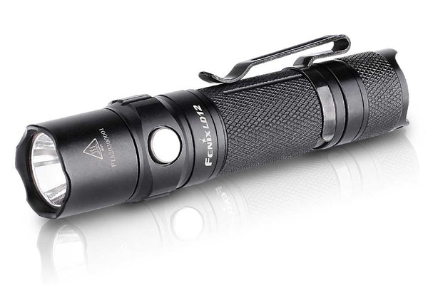 Fenix LD12 Flashlight at Hilton's Tent City in Cambridge