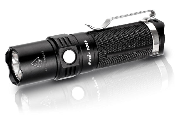 Fenix PD25 Flashlight at Hilton's Tent City in Cambridge