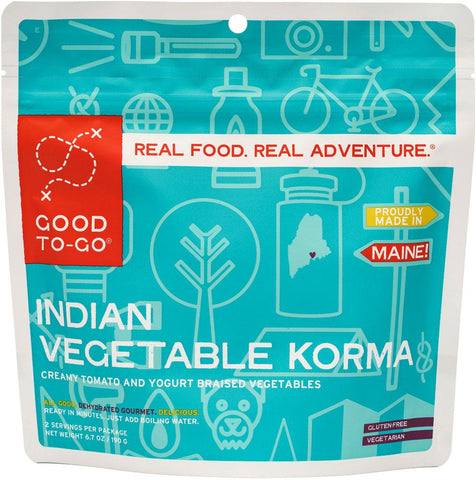Good To-Go Indian Vegetable Korma