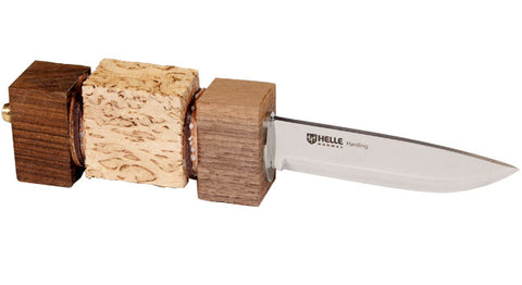 Helle Harding Knife (Partly Finished)