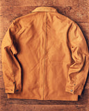 LC King Brown Duck Chore Coat - Hilton's Tent City