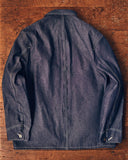 LC King Chore Coat White Oak Indigo Denim - Hilton's Tent City