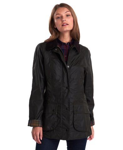 Barbour Classic Beadnell Ladies Waxed Jacket