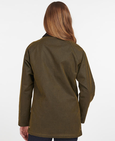 Barbour cardinal tartan acorn waxed cotton shop jacket