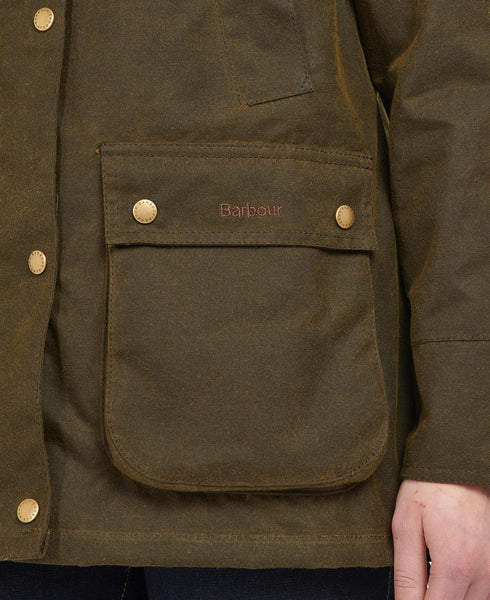 Barbour acorn 2025 waxed jacket