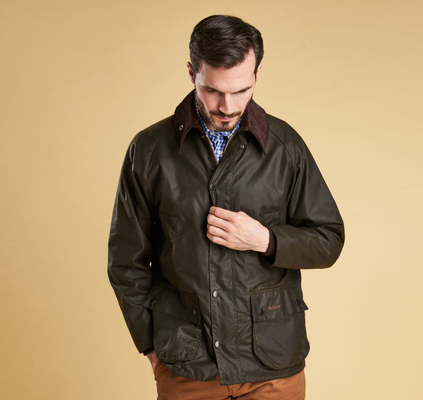 barbour pedal jacket Barbour Classic Bedale Waxed Jacket