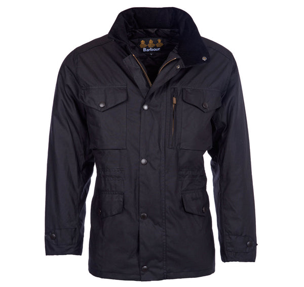 Barbour sapper waxed cotton jacket clearance